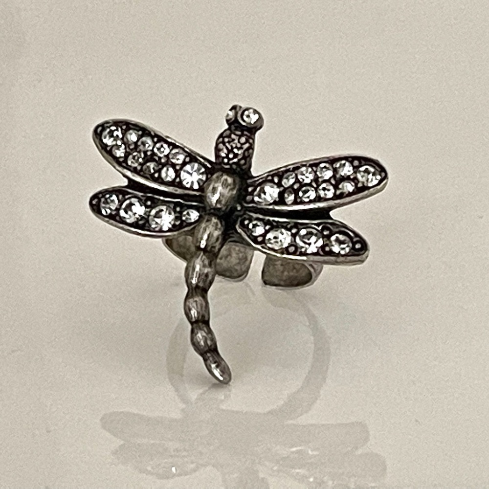 Chico’s   Silver plated ring.